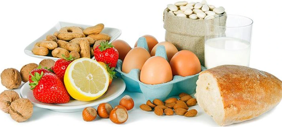 assortment of different food items