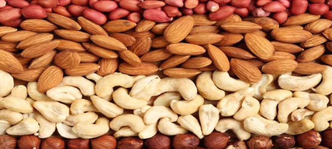 assortment of nuts
