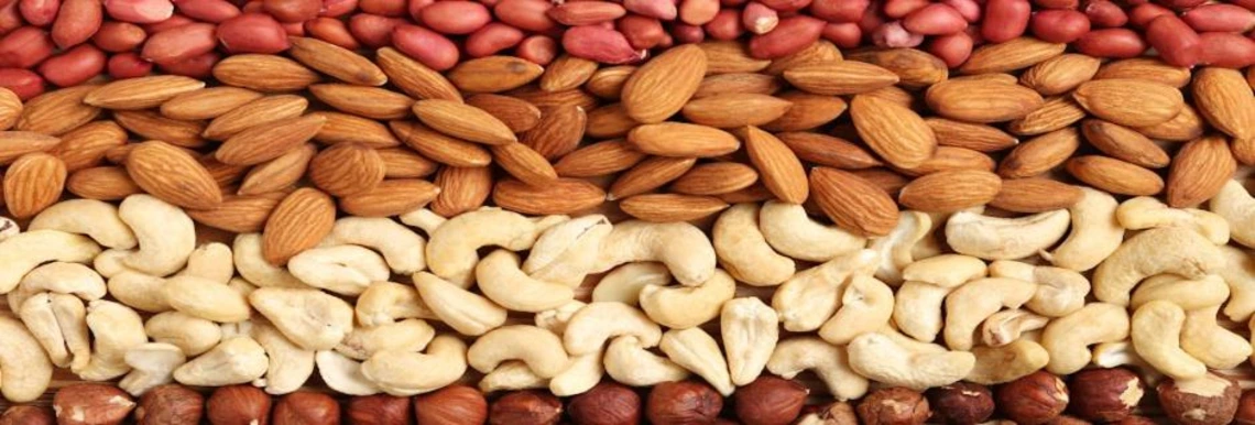 assortment of nuts